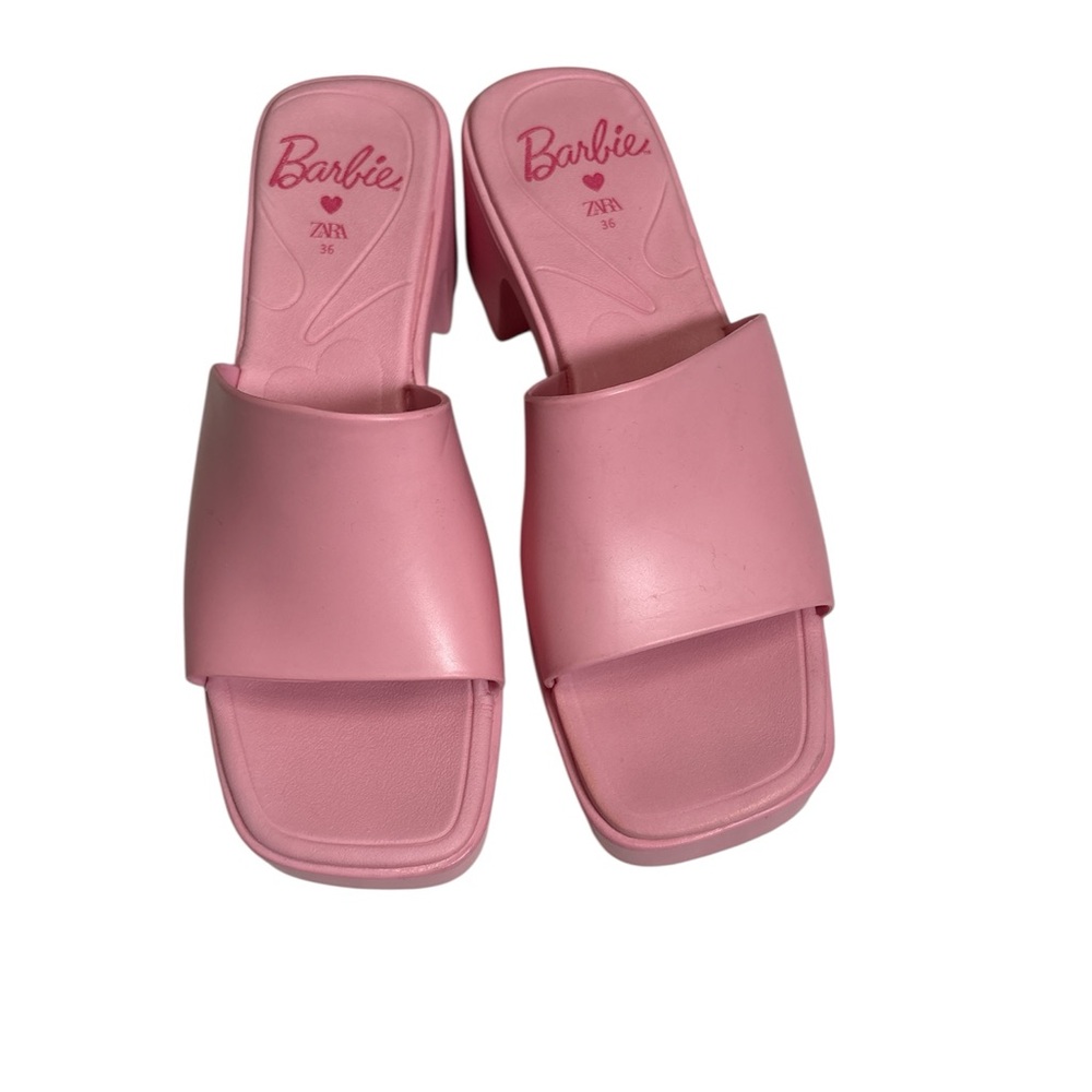 Zara & Barbie Pink Sandals